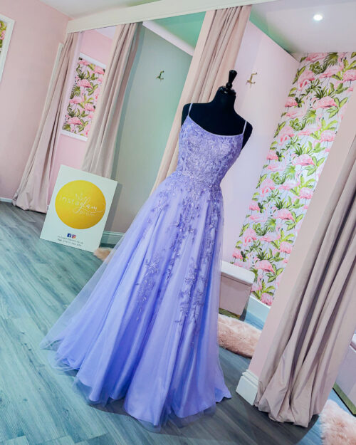 Ariella prom dress light green on sale
