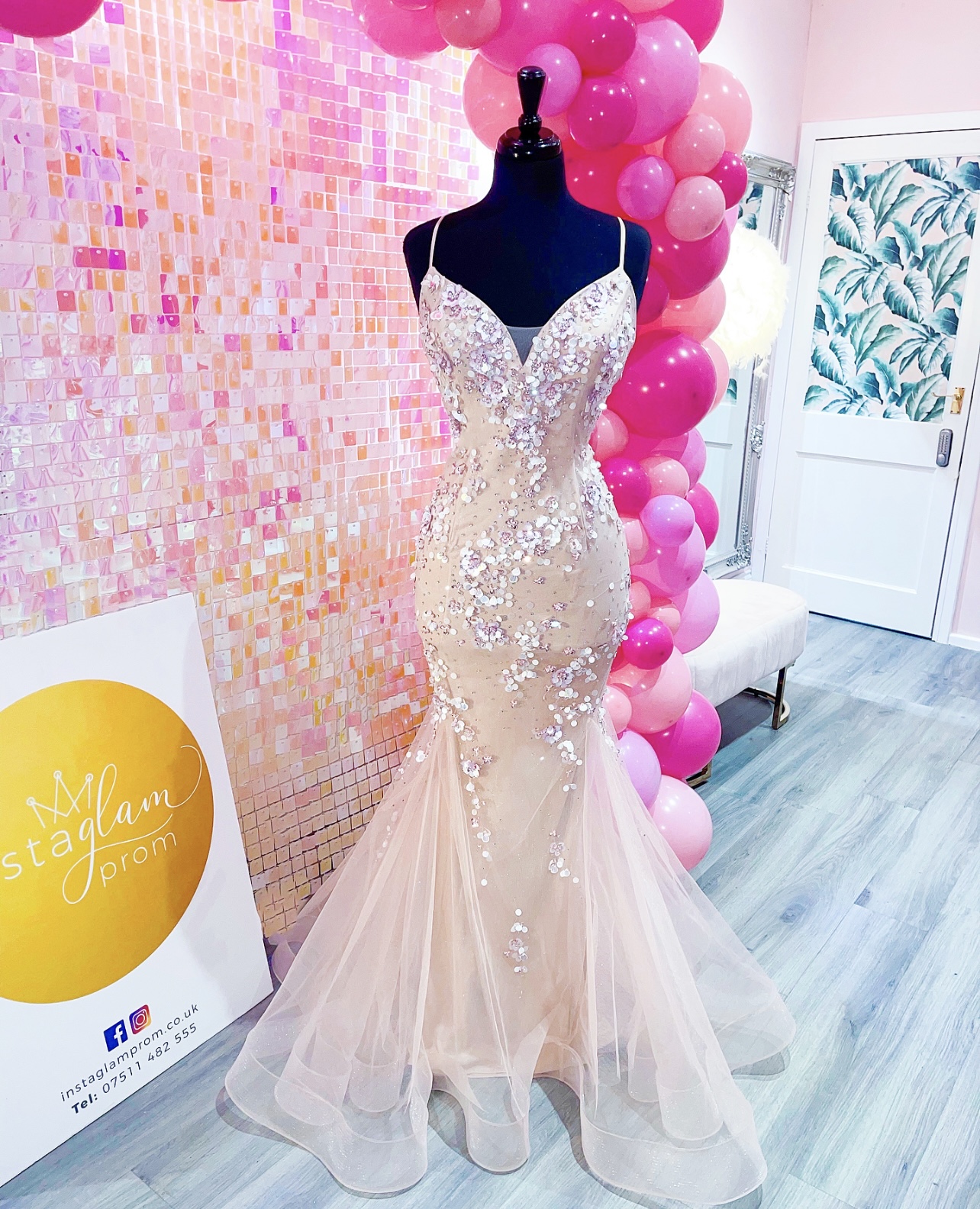 Ariel Instaglam Prom