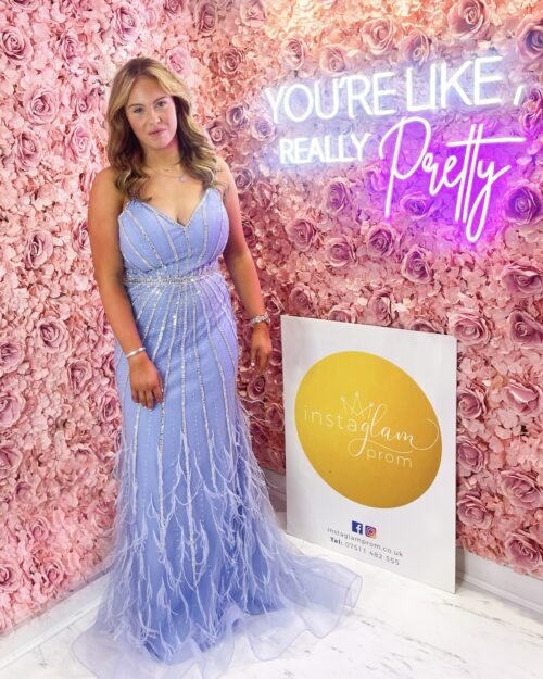 Layla (Electric Blue)