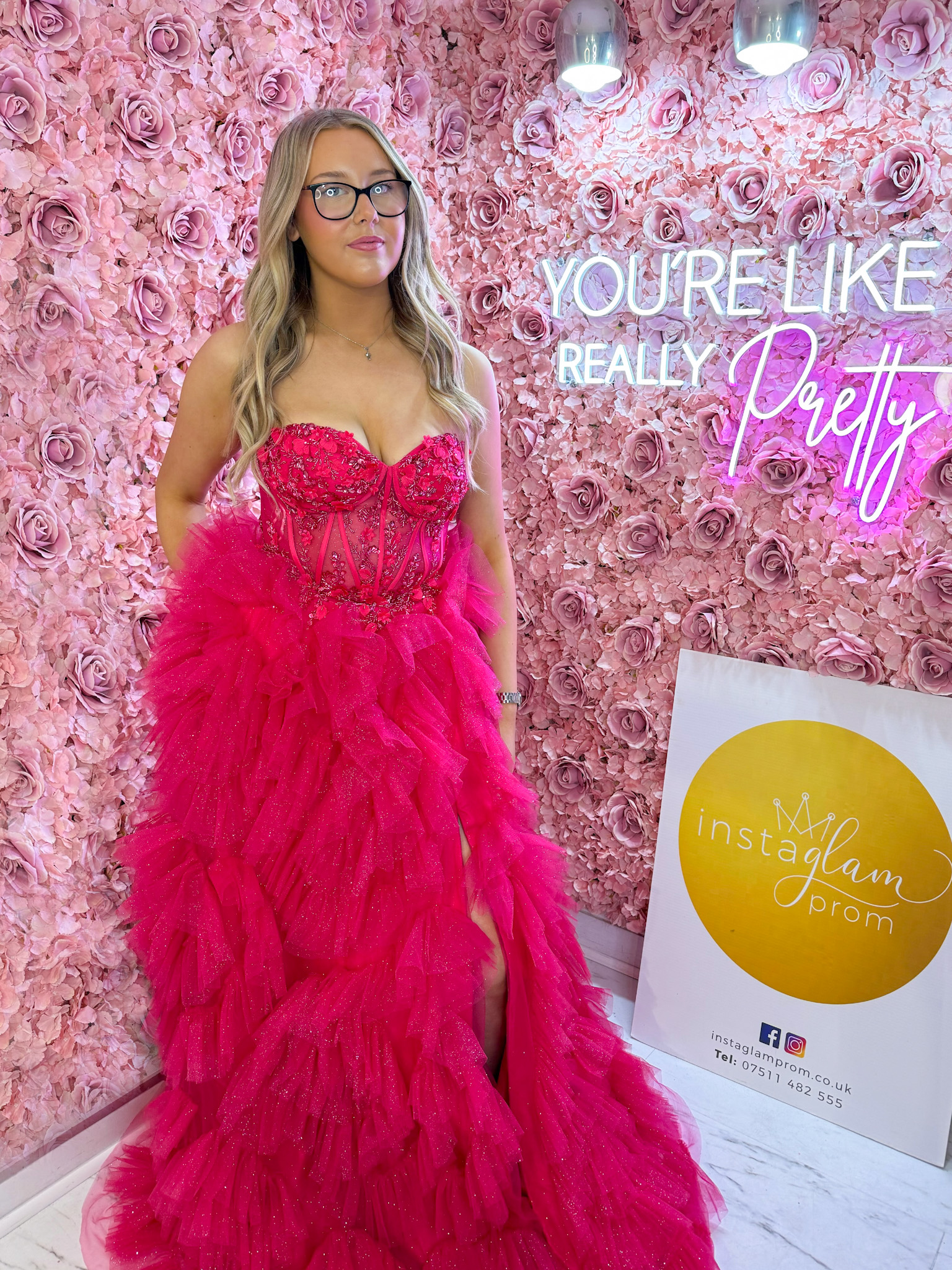 Sophie (Hot Pink)