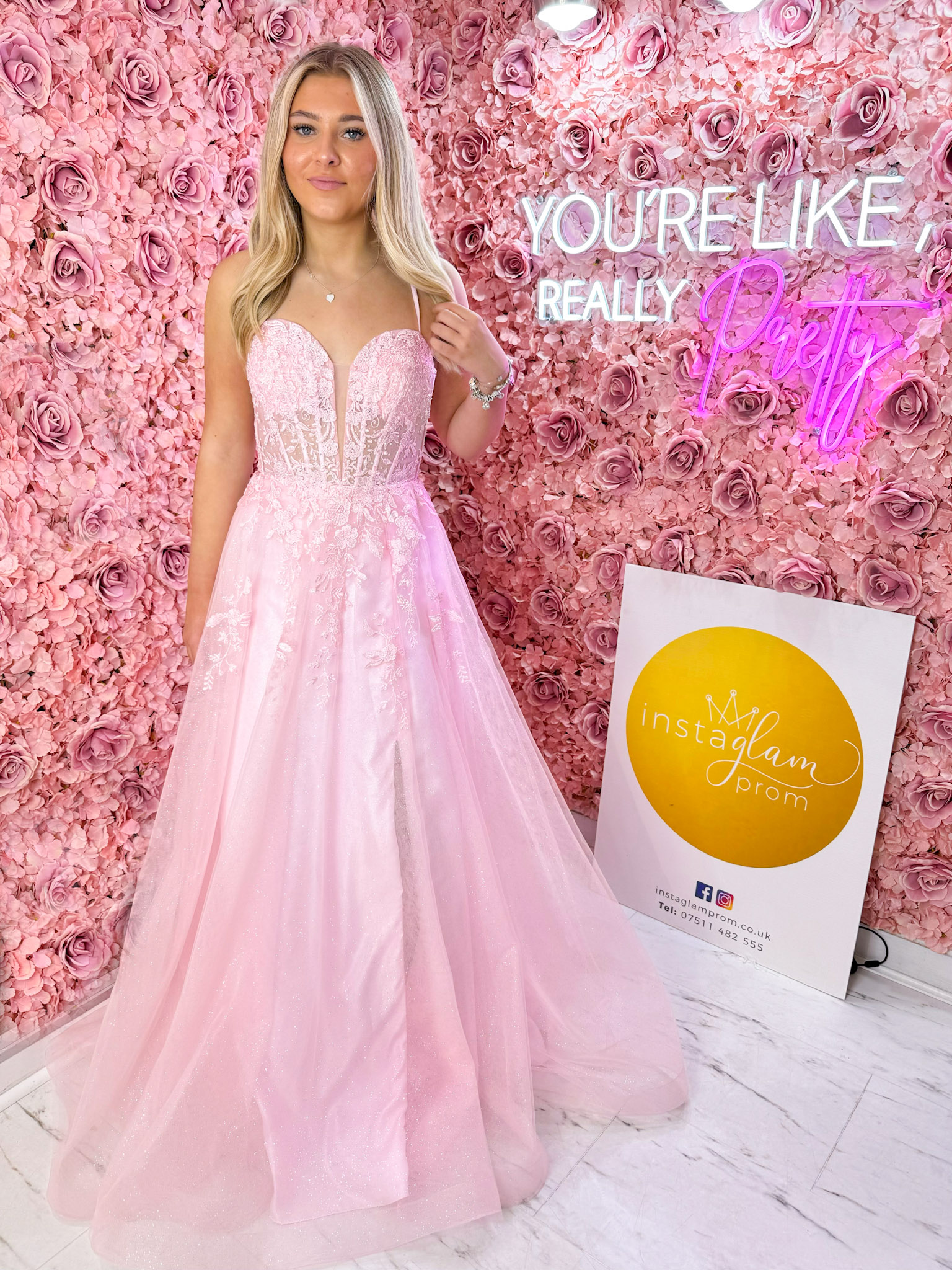 Alexa (Sweet Pink)