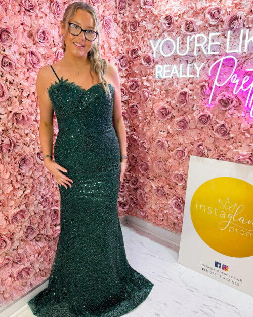 Adalyn (Emerald Green)