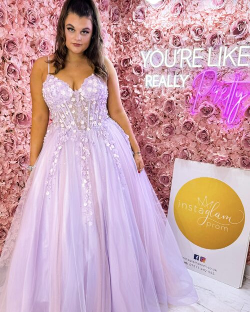 Arabella (Lilac/Pink)