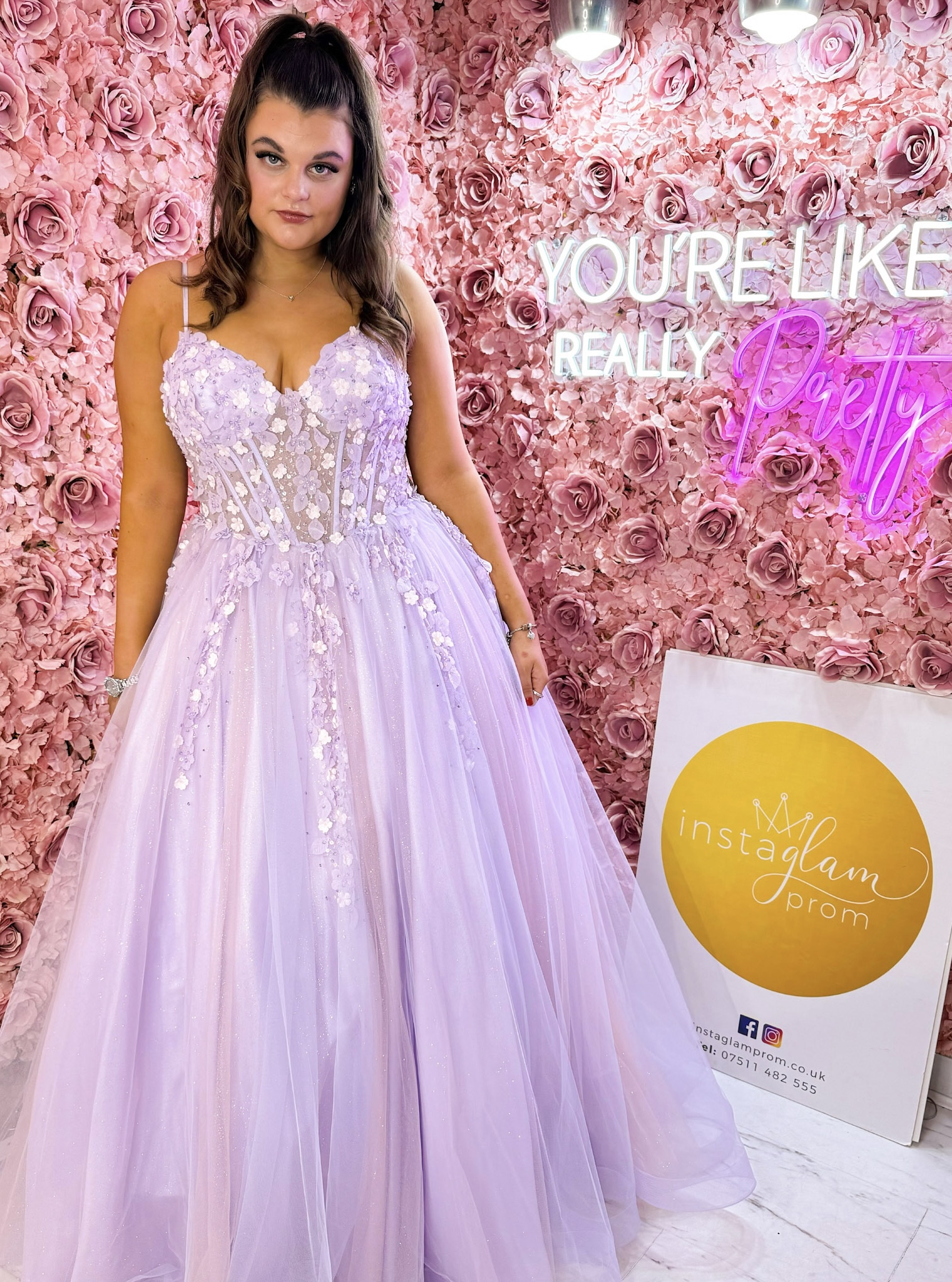 Arabella (Lilac/Pink)