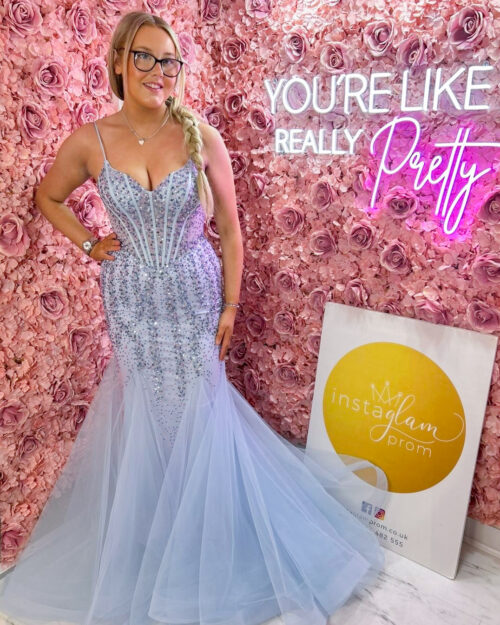 Orla (Ice Blue/Pink)