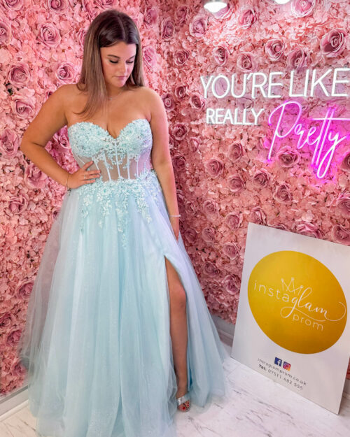 Isabel (Mint/Ice Blue)