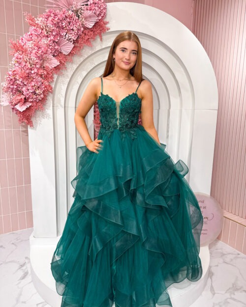 Hallie (Emerald Green)