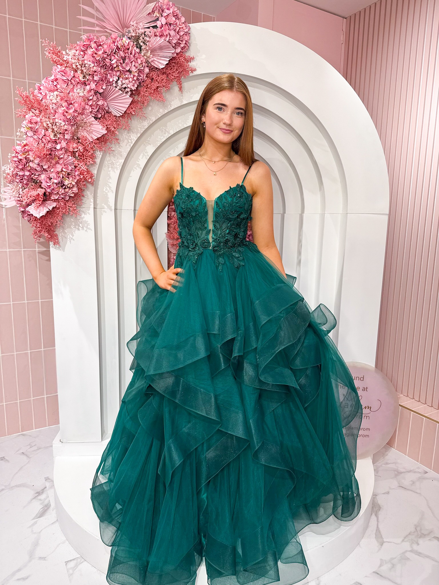 Hallie (Emerald Green)