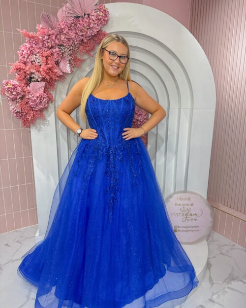 Evalina (Royal Blue)