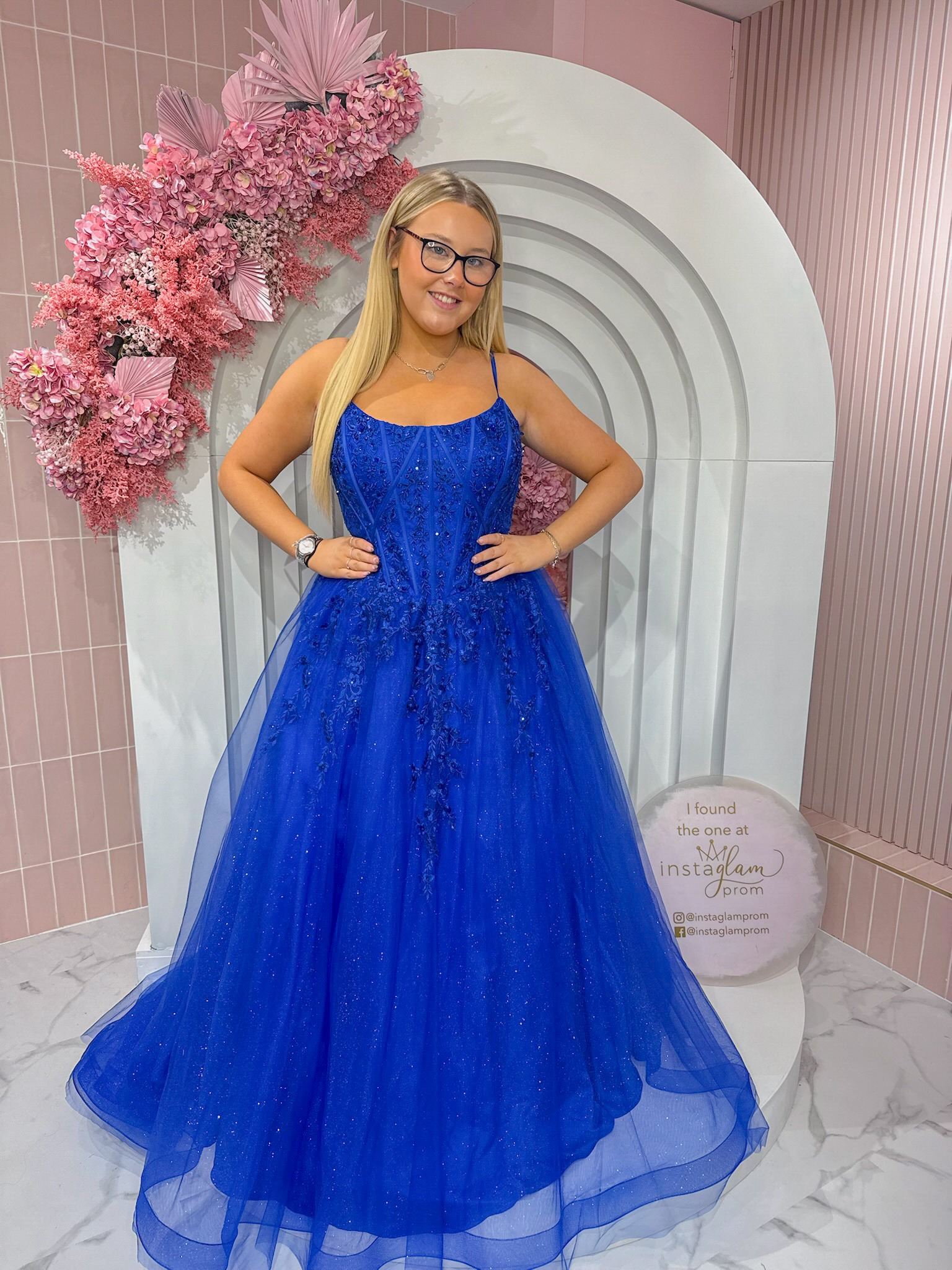 Evalina (Royal Blue)