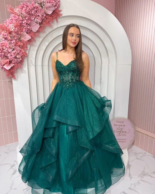 Adalie (Emerald Green)