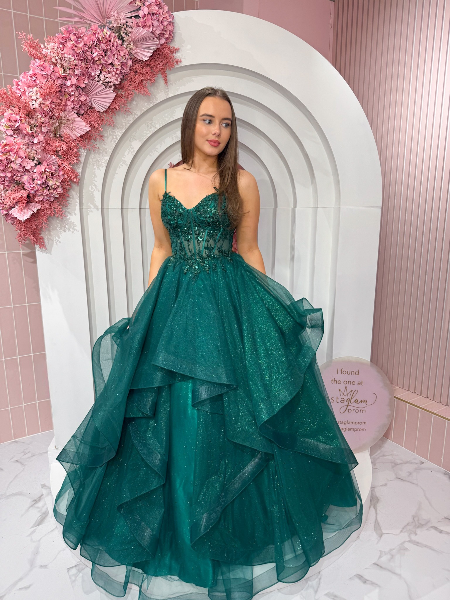 Adalie (Emerald Green) - Image 2