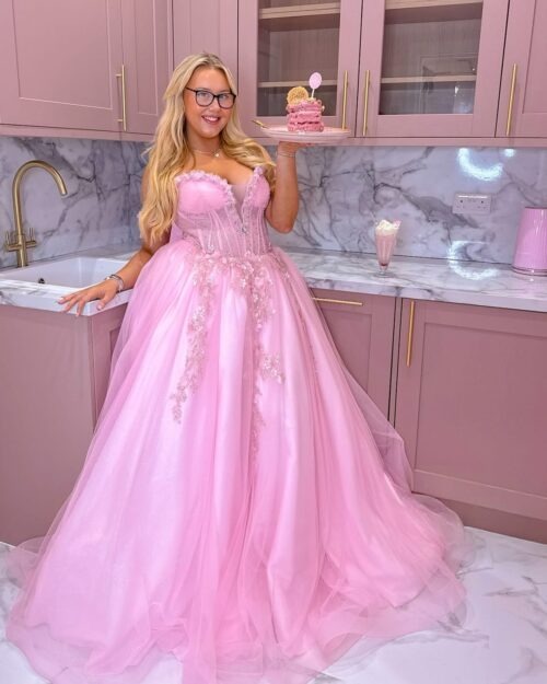 A Line/Ball Gown Styles