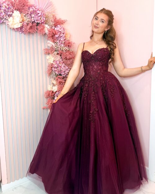 Eloise (Burgundy)