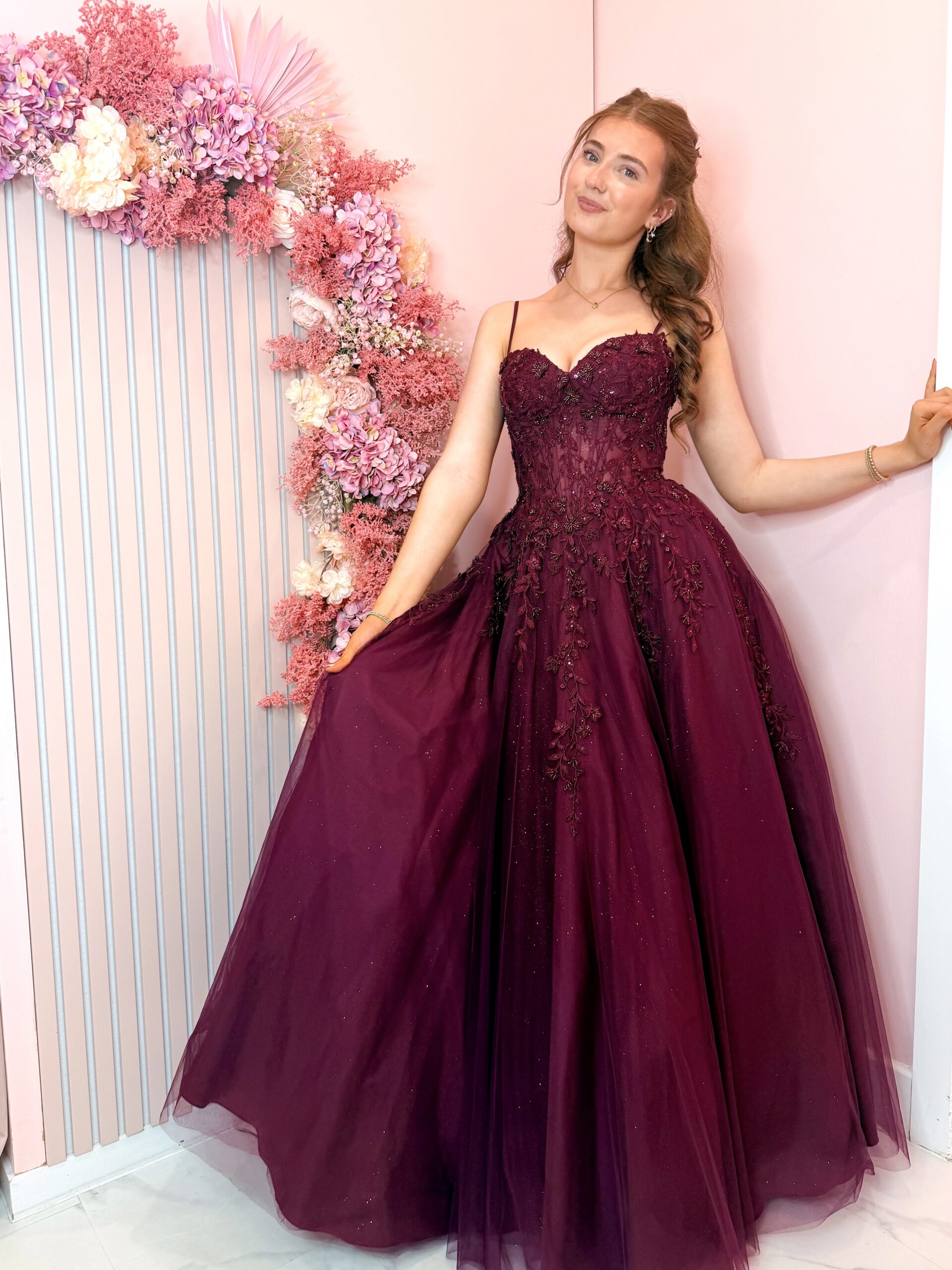 Eloise (Burgundy)